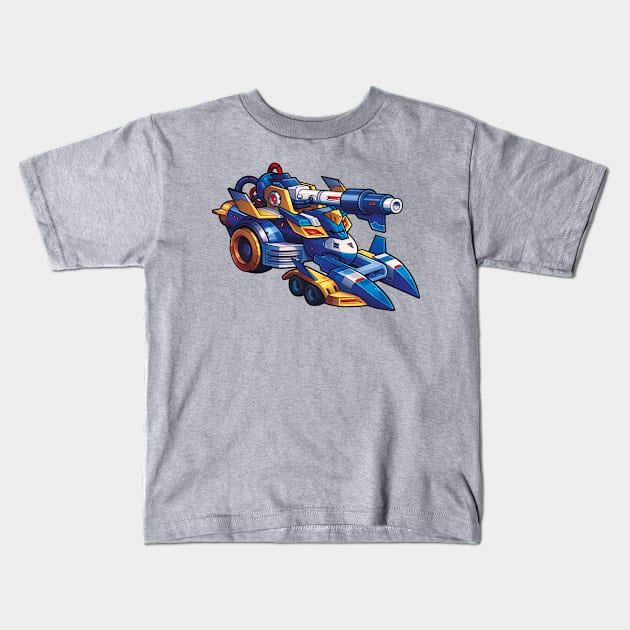 Micro Bots - Turbo Kids T-Shirt by Prometheus Game Labs